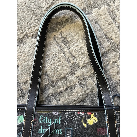 Dooney & Bourke - Disney Mickey and Minnie New York City Tote - Picture 5 of 5